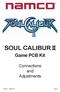 SOUL CALIBUR ll Game PCB Kit