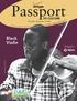 Passport. Black Violin. TO CULTURE Teacher s Resource Guide. just imagine