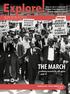 THE MARCH. A defining moment for civil rights ~ page 18 ON AIR, ONLINE, ON THE GO MEMBER GUIDE AUGUST 2013