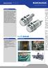 PROXIMITY SWITCHES INDUCTIVE TUBULAR SENSOR M30 SERIES HIGHLIGHTS APPLICATIONS