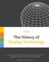The History of Display Technology