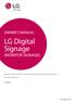 LG Digital Signage (MONITOR SIGNAGE)