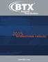BTX Technologies, Inc.