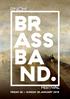 RNCM BRASS BAND FESTIVAL ON LAND AND SEA
