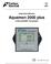 Instruction Manual Aquamon 2000 plus 2-Wire ph/orp Transmitter