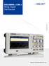 SDS1000DL+/CML+ Series Digital Oscilloscope. DataSheet