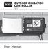 OUTDOOR IRRIGATION CONTROLLER LDC-6 LDC-11. User Manual