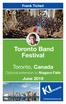 Toronto Band Festival