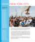 NEW YORK CITY LOCATIONS PROGRAMS OFFERED IN NEW YORK CITY