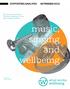 music, singing and wellbeing