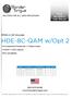 HDE-8C-QAM w/opt