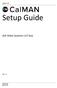 Setup Guide. AJA Video Systems LUT-box. Rev. 1.2