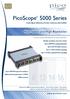 PicoScope 5000 Series
