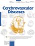print ISSN Cerebrovasc Dis 37(6) (2014) online e-issn