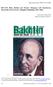 MCCAW, Dick. Bakhtin and Theatre: Dialogues with Stanislavsky, Meyerhold and Grotowski. Abingdon: Routledge, p.