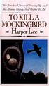 Kill A MOCKINGBIRD. By HARPER LEE RBOOKS. A Trme Warner Company
