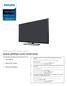 Televisions 6000 series 55PFL6900 Register your product and get support at EN User Manual ES Manual del Usuario