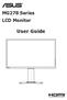 MG278 Series LCD Monitor. User Guide