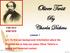 Oliver Twist. Charles Dickens 7/02/1812 9/06/1870. Lesson 1
