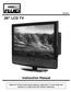 26 LCD TV Instruction Manual