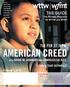AMERICAN CREED TUE FEB 27 9 PM STORIES THAT DEFINE US WITH DAVID M. KENNEDY AND CONDOLEEZZA RICE ALSO INSIDE