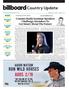 BILLBOARD.COM/NEWSLETTERS FEBRUARY 12, 2018 PAGE 1 OF 27. Country Radio Seminar Speakers Challenge Attendees To Get Smart About The Future