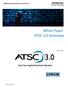 White Paper ATSC 3.0 Overview
