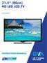 31.5 (80cm) HD LED LCD TV