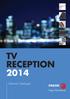 TV RECEPTION. General Catalogue