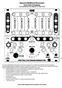 Spectral Multiband Resonator from 4ms Company Eurorack Module User Manual v1.0 (July 2015)
