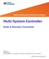 Multi-System Controller