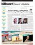 BILLBOARD.COM/NEWSLETTERS SEPTEMBER 11, 2017 PAGE 1 OF 20. As Gen Z Matures, Country Moves Into A New Age With Huge Potential