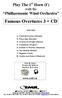 Famous Overtures 3 + CD