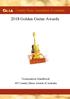 2018 Golden Guitar Awards
