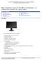 New TopSeller Lenovo D186 Wide LCD Monitor - A widescreen monitor at a great value
