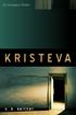 Kristeva Thresholds S. K. Keltner
