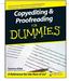 Copyediting & Proofreading For Dummies. by Suzanne Gilad