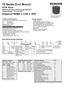 70 Series End Mount 8700 Style NEMA Frame Sizes 182TC through 256TC/UC Torque Ratings: 10 to 105 lb-ft