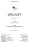 SAÏD BEN SAÏD presents JEALOUSY (LA JALOUSIE) A film by PHILIPPE GARREL. starring. LOUIS GARREL and ANNA MOUGLALIS. France 1h17 B&W