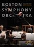 symphony orchestra season andris nelsons music director SEIJI OZAWA MUSIC DIRECTOR LAUREATE BERNARD HAITINK CONDUCTOR EMERITUS