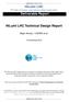 HiLumi LHC FP7 High Luminosity Large Hadron Collider Design Study. Deliverable Report. HiLumi LHC Technical Design Report