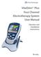 VitalStim Plus Four Channel Electrotherapy System User Manual