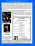 Clear Lake Symphony Newsletter Vol. 9 Issue 5 wwww.clearlakesymphony.org. Youth Concerto Competition Winners Concert March 23, 2018