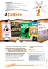 2 Justice. 1 Look at the posters. Which crimes do they warn people of? 2 Read the words in the box. Are they crimes or people?