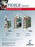 PICOLOTM. series. PICOLO Tetra TM. PICOLO Alert PCIe TM. High-Quality Video Capture Cards