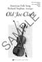 SAMPLE. Old Joe Clark. American Folk Song Richard Stephan, Arranger. Kjos String Orchestra Grade 2 Full Conductor Score SO275F $6.
