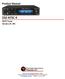 232-ATSC 4. Product Manual. HDTV Tuner January 10, 201