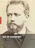 Portrait of Pyotr Il yich Tchaikovsky, c BEST OF TCHAIKOVSKY