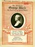 Souvenir Program, of the cdmerican (Jflowing. <5he Parsifal Granif. Presented in Portland, Oregon July 6th to 11th, 1929
