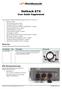 Outback STX. User Guide Supplement. Parts List. STX Terminal Overview